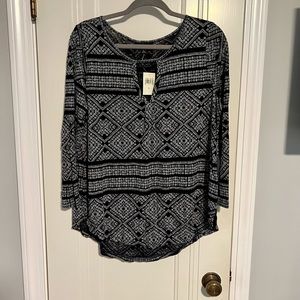 NWT Lucky Brand top